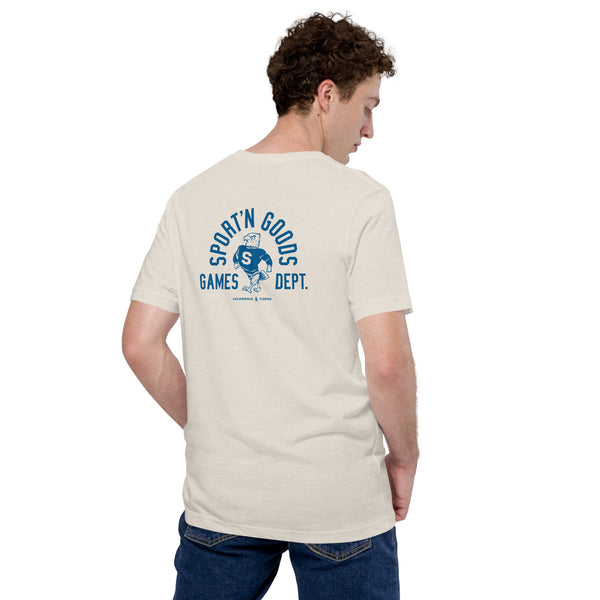 Sport'n Goods Games Dept. Unisex t-shirt