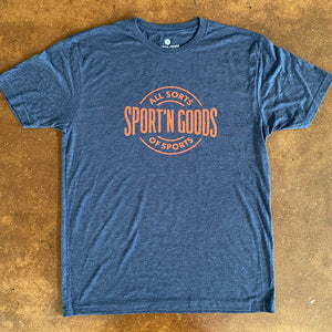Navy blue t-shirt