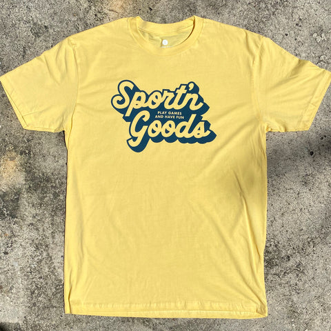 Banana Cream Yellow t-shirt