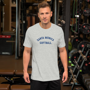 Santa Monica Softball Unisex t-shirt