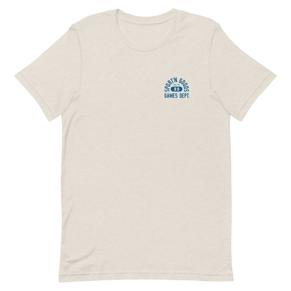 Sport'n Goods Games Dept. Unisex t-shirt