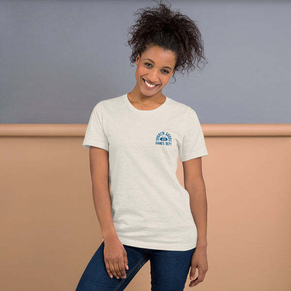 Sport'n Goods Games Dept. Unisex t-shirt