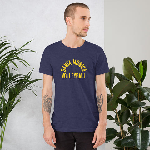 Santa Monica Volleyball Unisex t-shirt