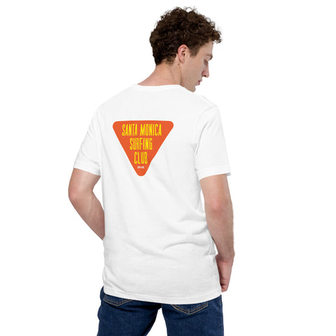 Santa Monica Surfing Club Unisex t-shirt