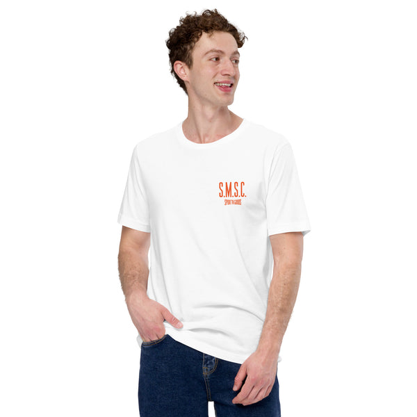 Santa Monica Surfing Club Unisex t-shirt